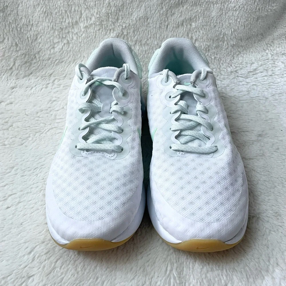 Nike Renew Ride 3 White/Mint Athletic Shoes